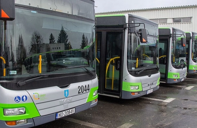 W Olsztynie – ze względu na zagrożenie koronawirusem – instytucje kultury są zamknięte. Autobusy i tramwaje przejdą zaś dezynfekcję.