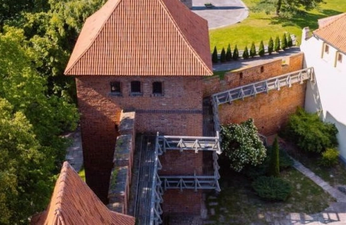 Urząd Marszałkowski w Olsztynie ma pieniądze na prace przy regionalnych zabytkach.