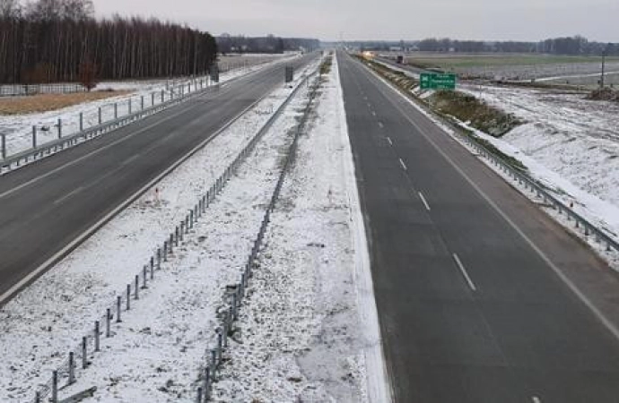 Drogowcy zauważyli, że część kierowców jedzie pod prąd.