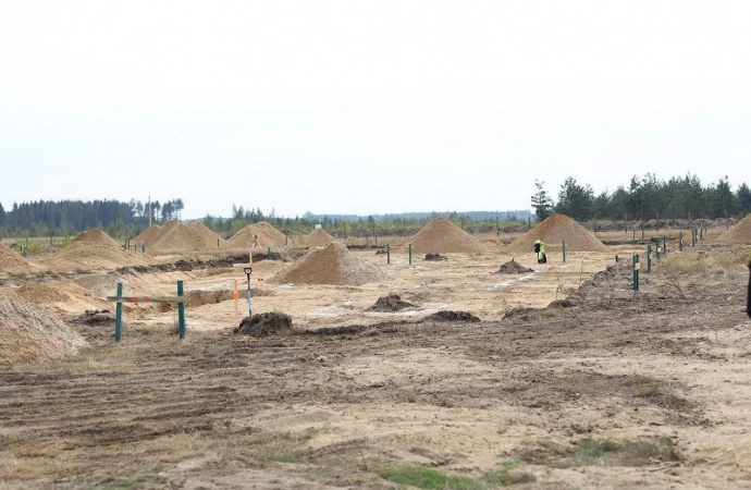 W Porcie Lotniczym Olsztyn-Mazury powstają dwa nowe hangary.