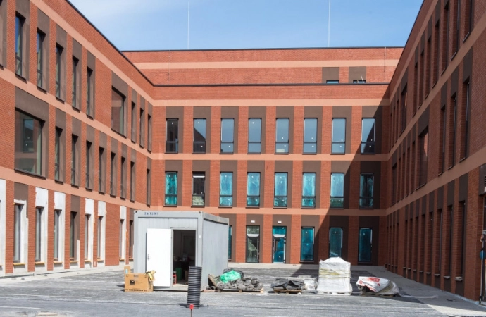 Dobre wiadomości z budowy nowej siedziby dwóch wydziałów Uniwersytetu Warmińsko-Mazurskiego.