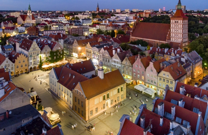 Stolica Warmii i Mazur zajęła 3. miejsce w ogólnopolskim rankingu.