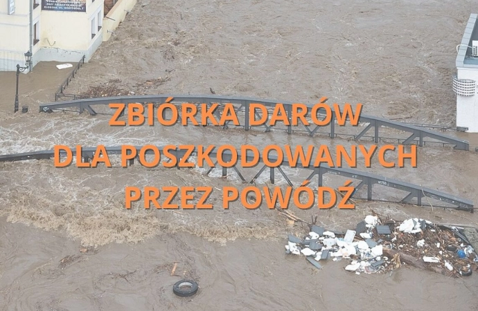 Pomoc dla powodzian