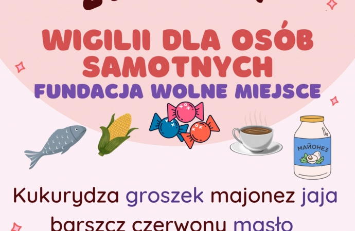 {Każdy może włączyć się z pomoc przy organizacji olsztyńskiej Wigilii dla Samotnych.}