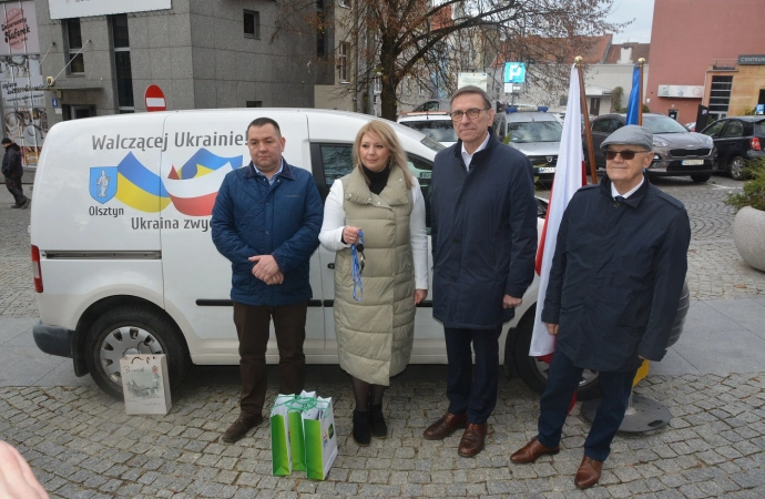 Przekazały go władze Olsztyna.