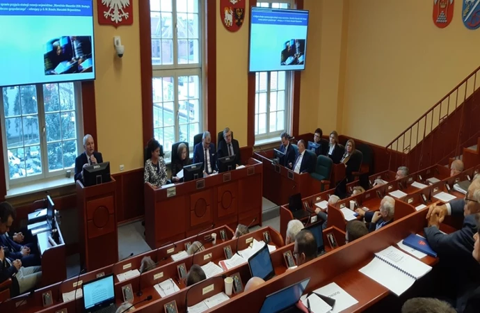 Sejmik województwa warmińsko-mazurskiego przyjął strategię rozwoju województwa.