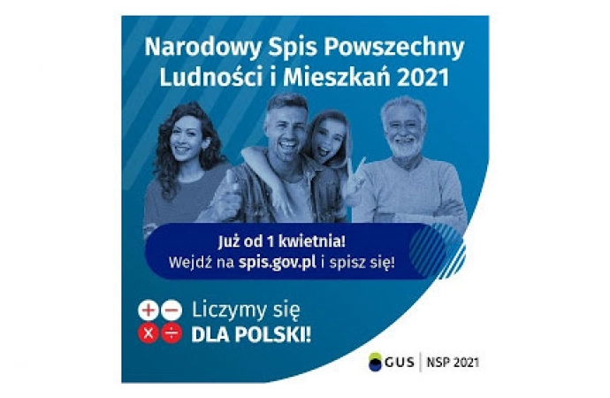 Urzędy największych miast na Warmii i Mazurach pomogą wziąć udział w Narodowym Spisie Powszechnym.